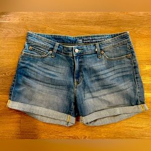 Gap denim shorts